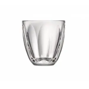 Boudoir Short Tumbler – Minimalist Glass Drinkware 1