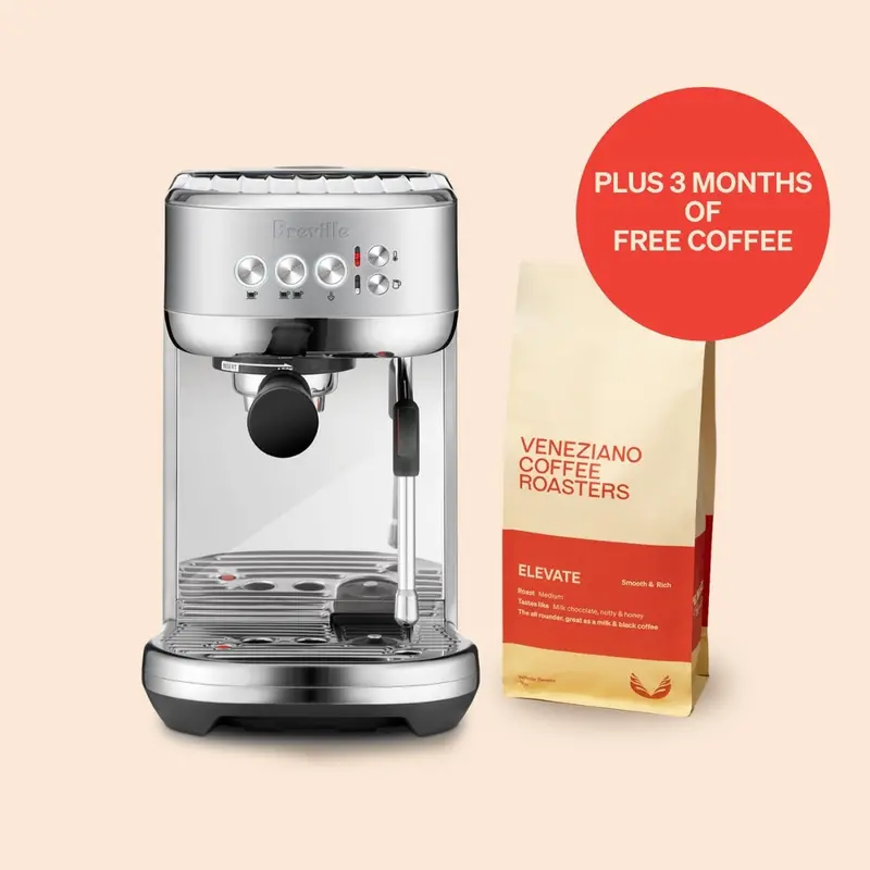 Breville Bambino Plus Espresso Machine + 3-Month Coffee Subscription 1