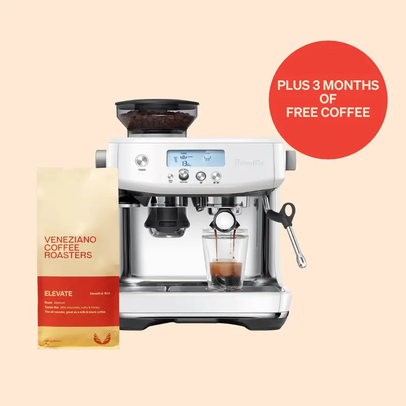 Breville Barista Pro Espresso Machine + 3-Month Coffee Subscription 1