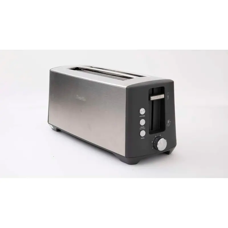 Breville Bit More Plus 4-Slice Long-Slot Toaster — Adjustable Browning Control 1