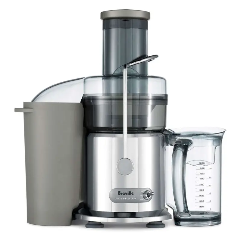 Breville Juice Fountain Max – High-Yield Centrifugal Juicer With Large Feed Chute 1