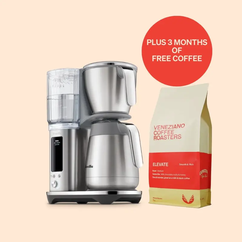 Breville Luxe Brewer Drip Machine + 3-Month Coffee Subscription 2