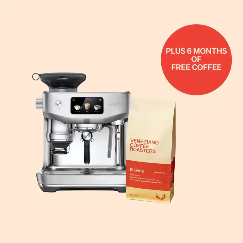 Breville Oracle Touch Jet + 6-Month Coffee Subscription 1