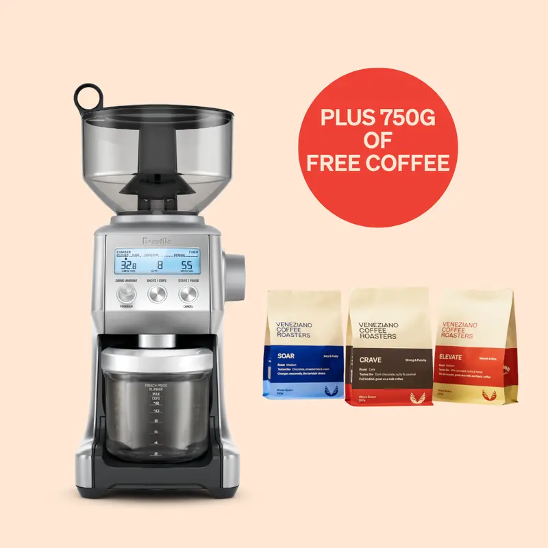 Breville Smart Grinder Pro + 750G Premium Coffee 1