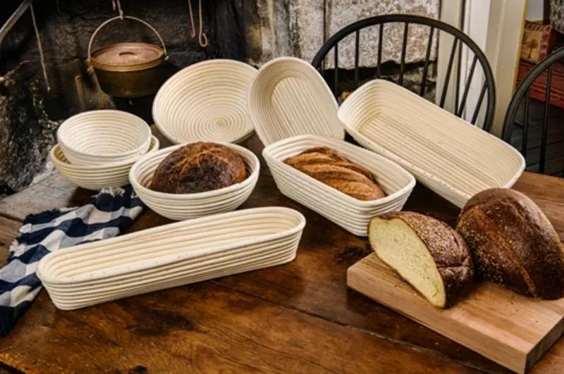 Brotform Bread Proofing Basket Collection 1