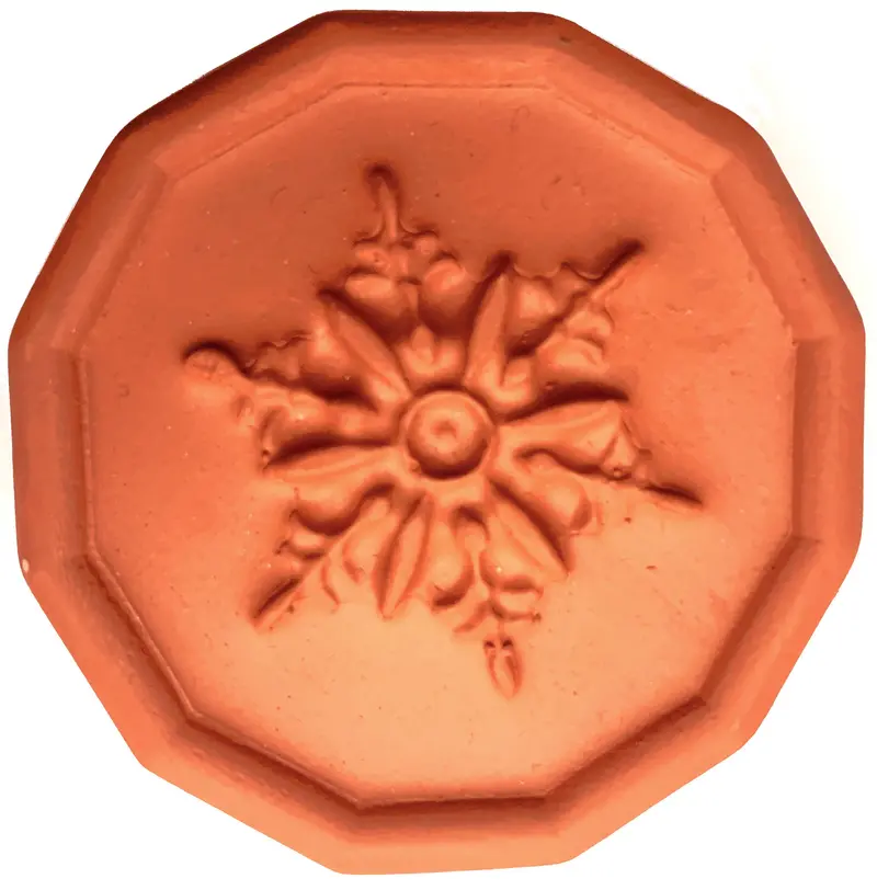 Brown Sugar Saver – Snowflake Elsa Design Ceramic Humidity Keeper 1