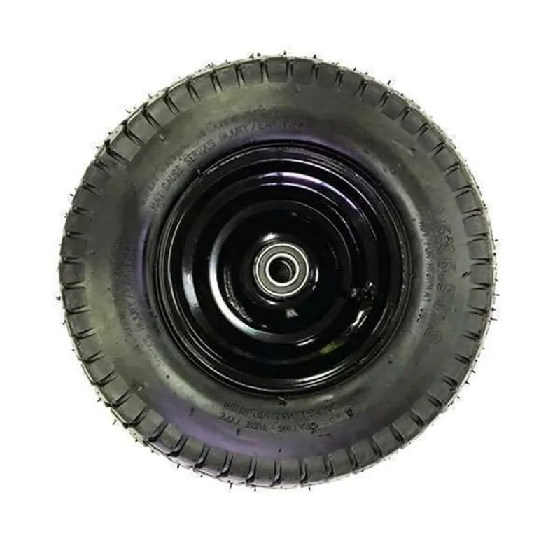 Bullbarrow Replacement Wheelbarrow Tyre, Rim & Bearing Kit 1