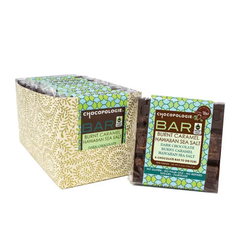 Burnt Caramel Hawaiian Sea Salt Artisan Soap Bar 1