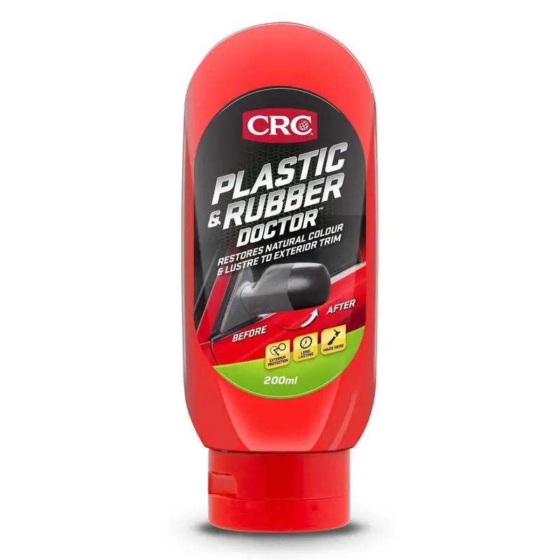 C.R.C. Plastic & Rubber Protectant Spray – 200 Ml Conditioning Formula 1