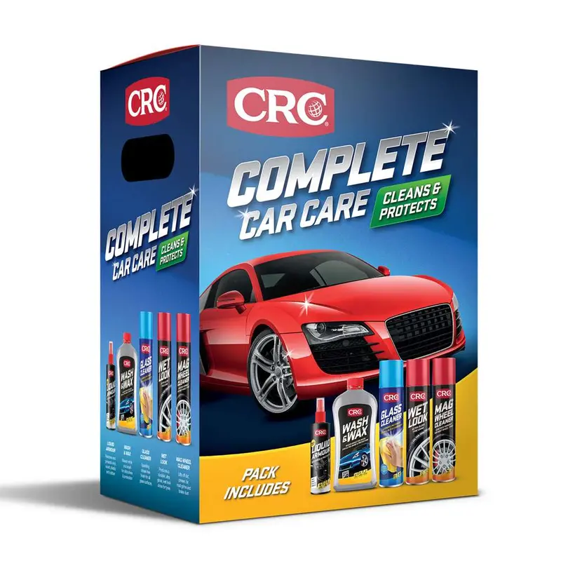 C.R.C. Repco Complete Car Care Kit – All-In-One Maintenance Bundle 1