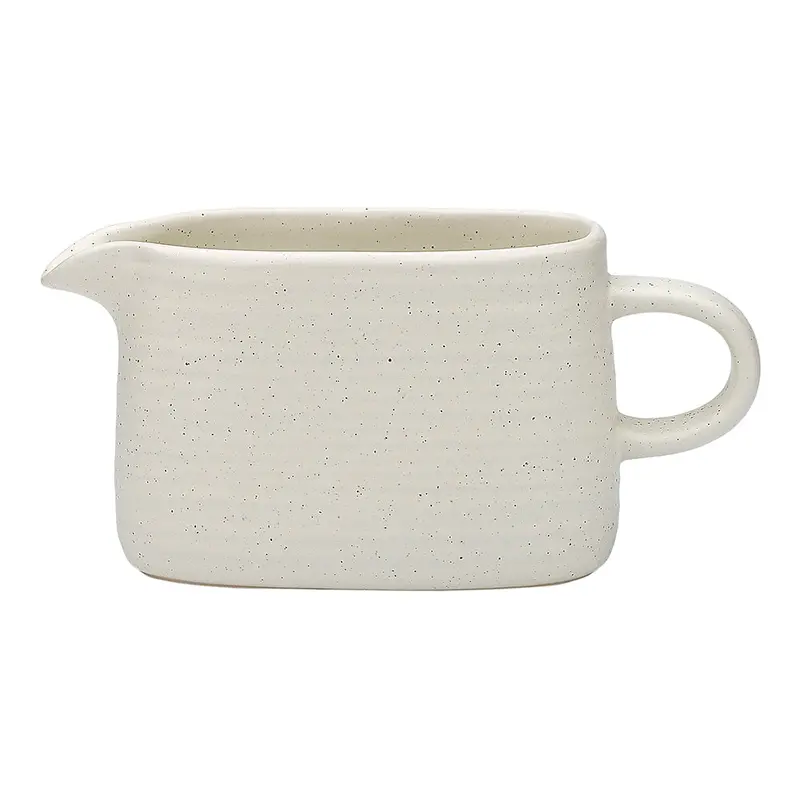 Calico-Coloured Ottawa Eco-Friendly Gravy Jug 1