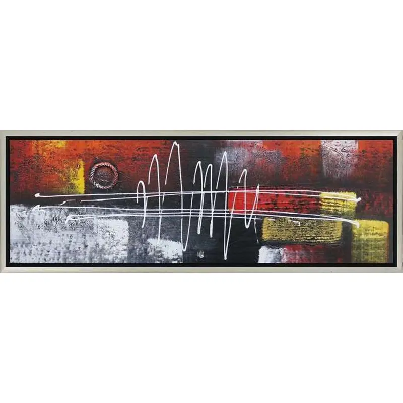 Canvas Wall Art Frame – 35 X 95 Cm, Stylish Gallery-Ready Display 1