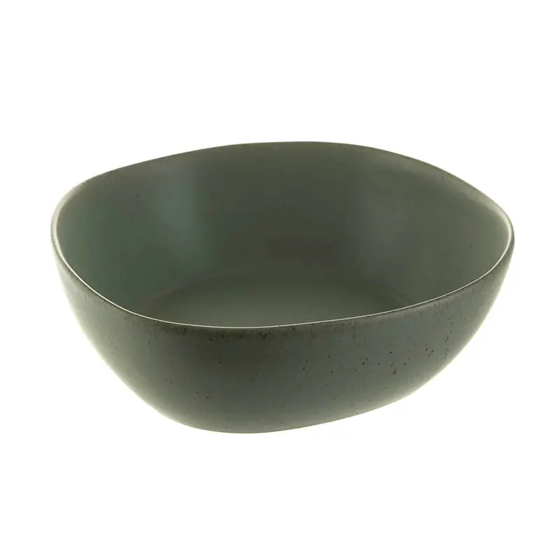 Capa Speckled Green Leaf Medium Bowl – 28 X 27 X 9 Cm 1