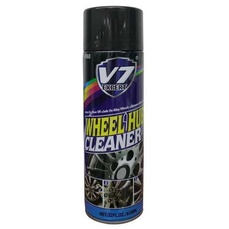 Car Wheel Cleaner – 650Ml Concentrated Rim & Brake Dust Remover 1