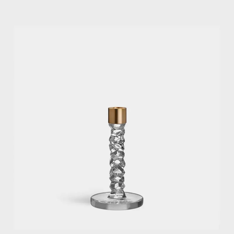 Carat Brass Candlestick – Small Single Stand 1