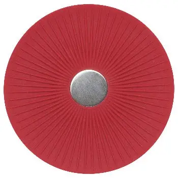 Carmine Red Magnetic Trivet For Hot Pans And Cookware 1