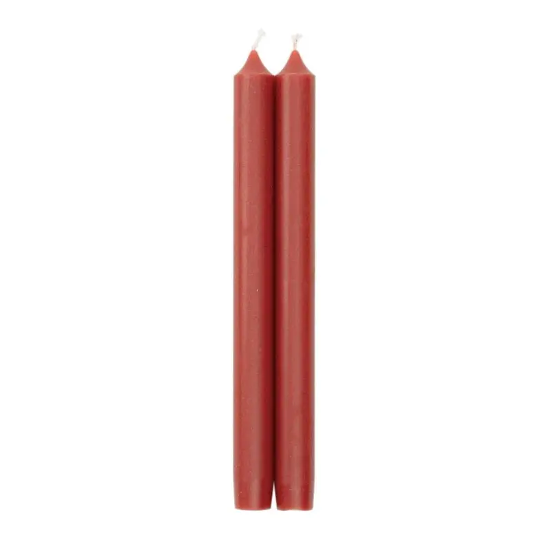 Caspari Crown Duet Candle – 10-Inch Warm Spice 1