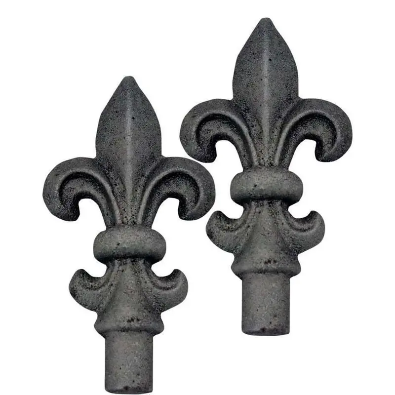 Cast Iron Ground Spike – 120Mm Height, 65Mm Base, 17Mm Diameter 1