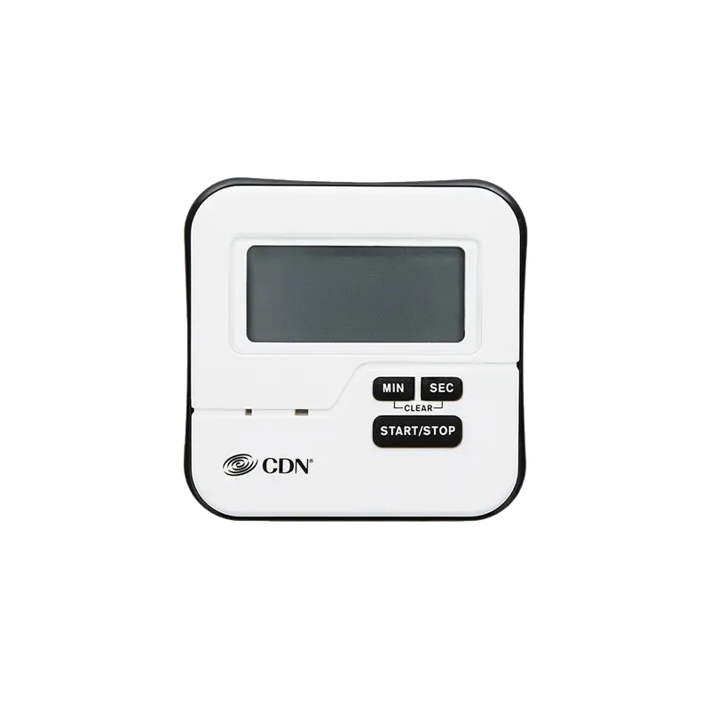 Cdn Waterproof Digital Kitchen Timer With Large Display 1