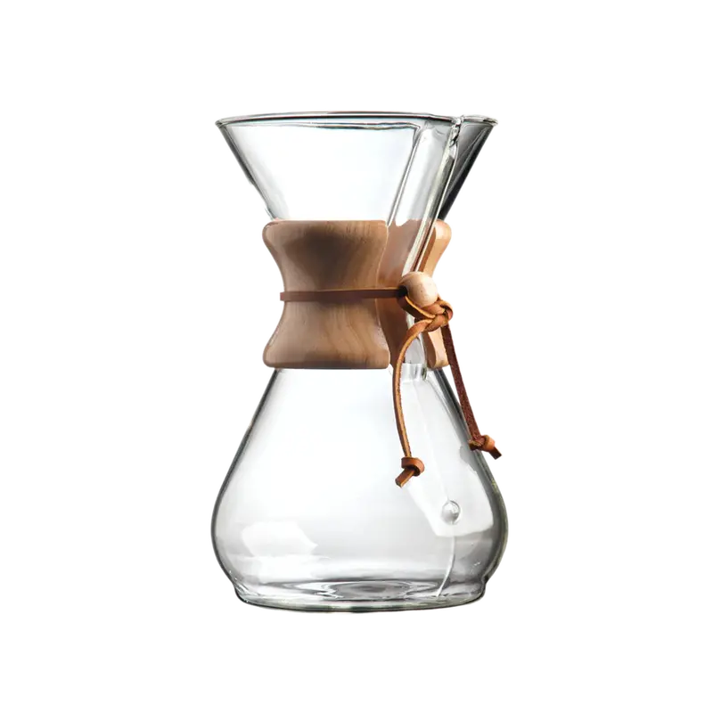 Chemex Classic Pour-Over Coffee Maker 1