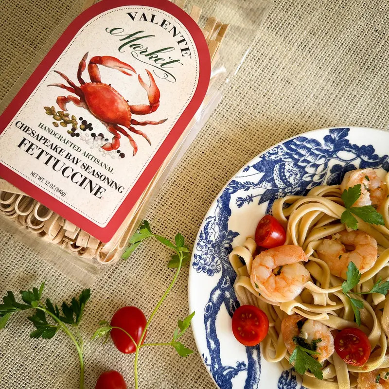 Chesapeake Bay Spice Blend Fettuccine 1