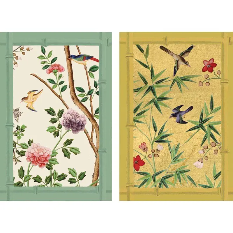 Chinese Wallpaper Design Playing Cards Deck 1