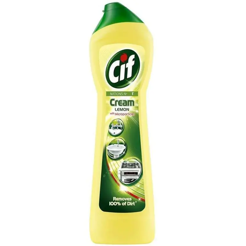 Cif Lemon-Scented Cream Cleaner – 660 G Tub 1