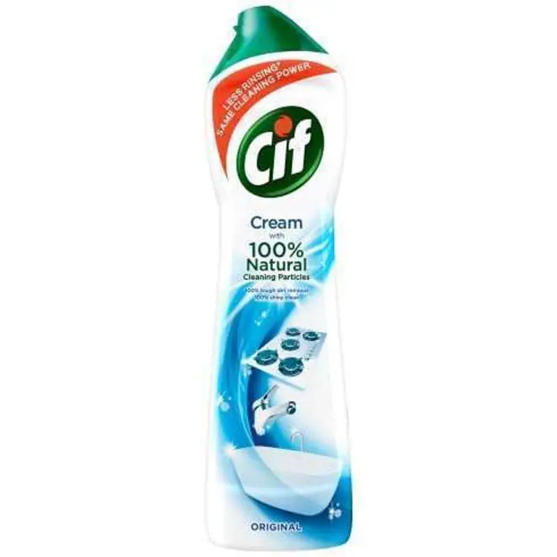Cif Original Cream Cleaner – 660G, Heavy-Duty Degreaser & Polish 1