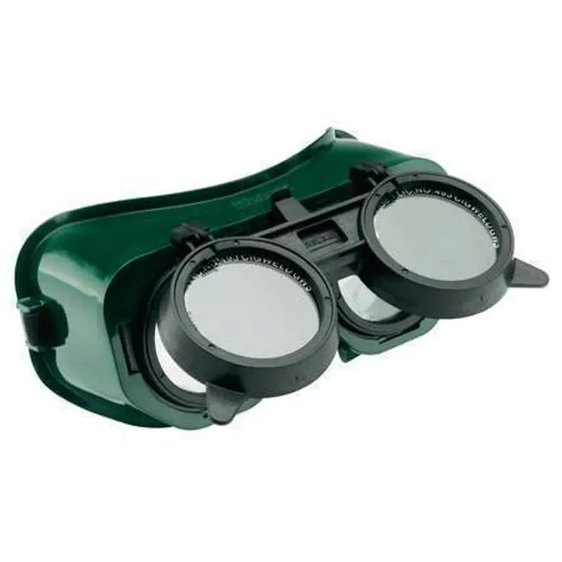 Cigweld Adjustable Gas Welding Goggles – Lift-Front Design, Shade 5 1