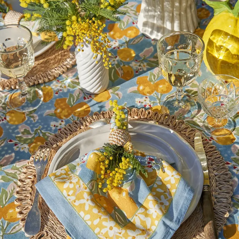 Citron Bleu And Yellow Kitchen Collection 1