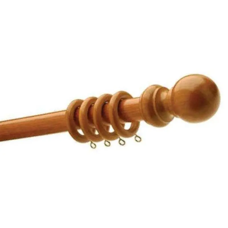 Ck Single Rod Curtain Track – W28/18R Style, 2.4 Metres Long 1