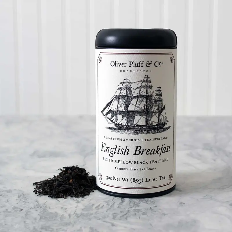 Classic English Breakfast Loose-Leaf Black Tea 1