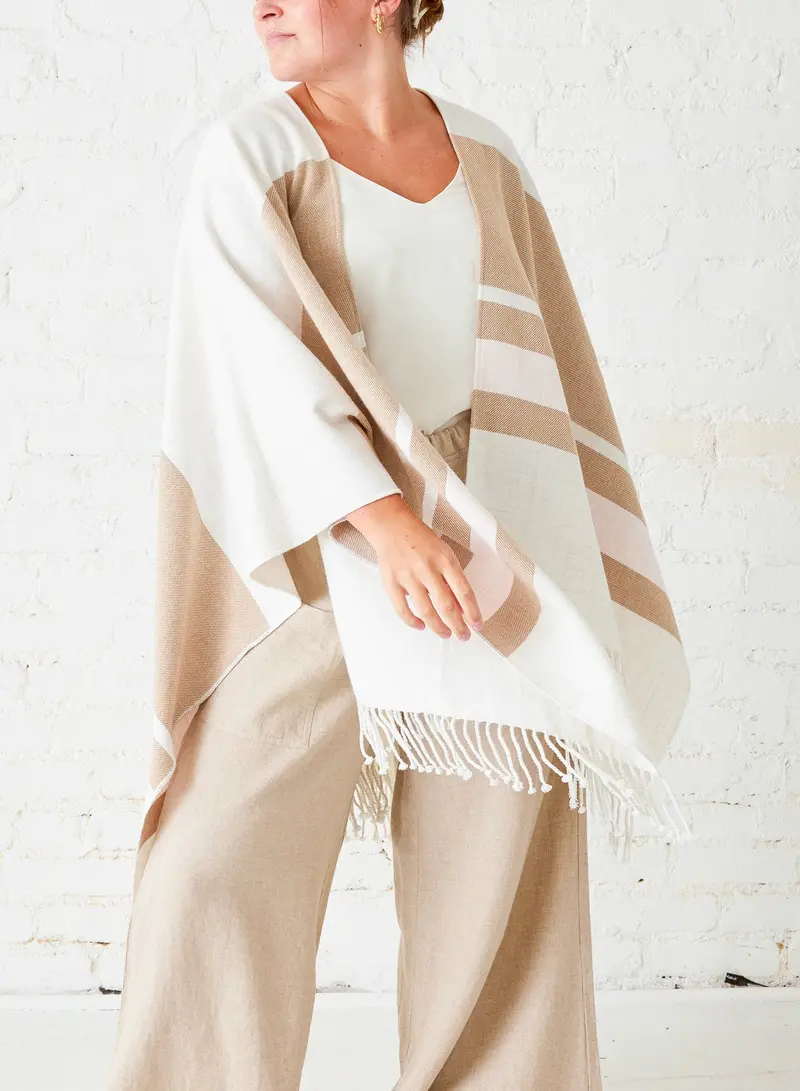 Classic Travel Wrap – Lightweight Knit Scarf 3
