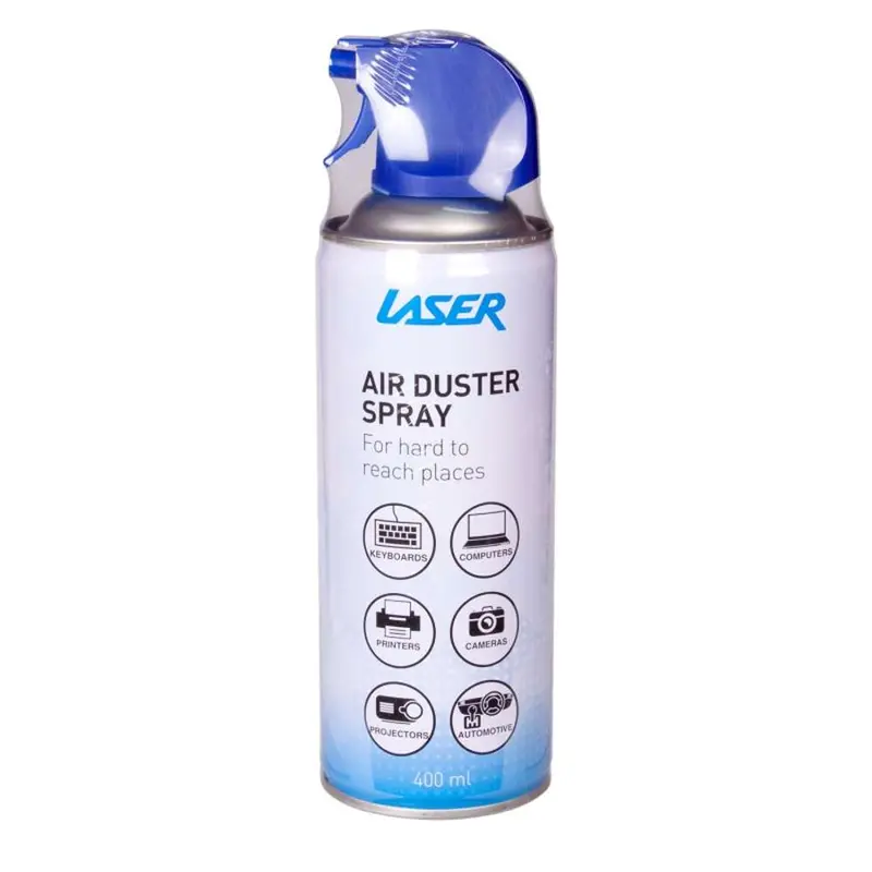 Clean Range Compressed Air Duster – 400Ml Can 1