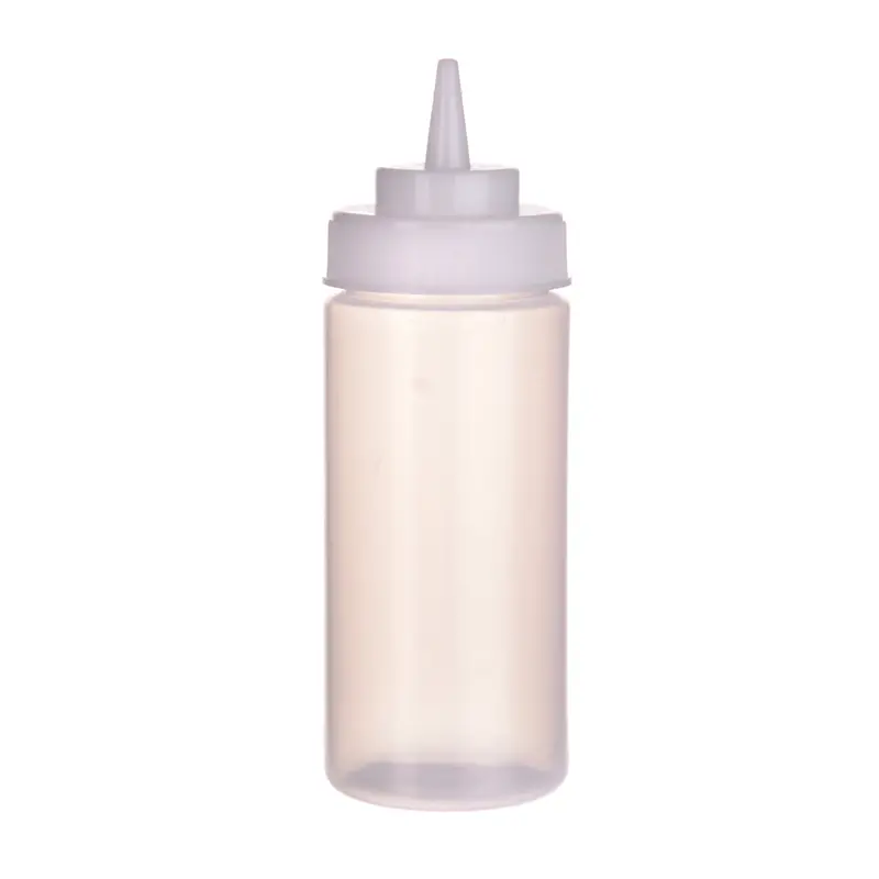 Clear Squeeze Bottle For Liquids And Condiments 1