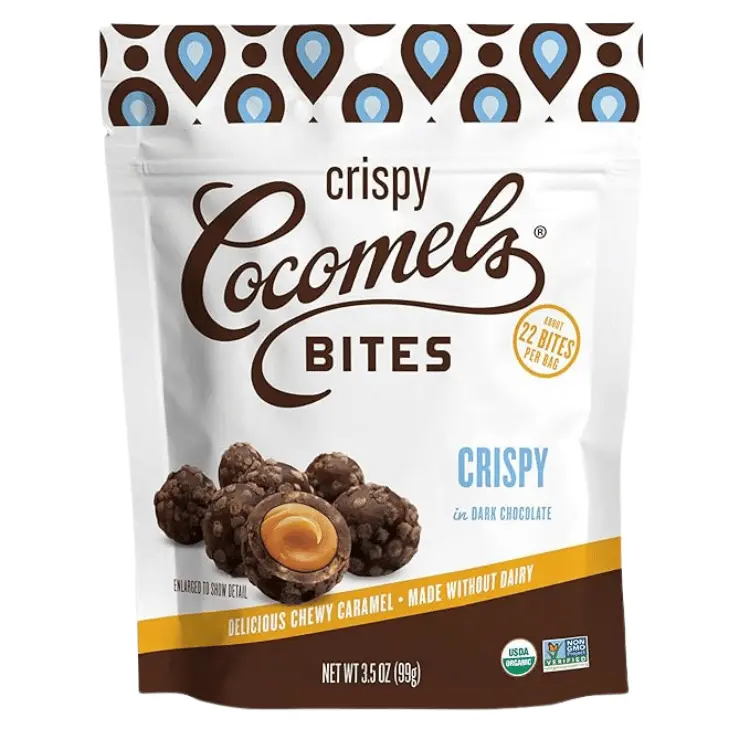Cocomels Crispy Caramel Chocolate Bites (99G) 1