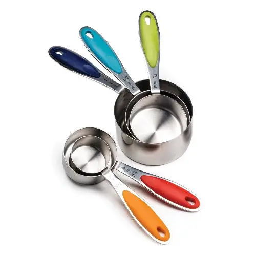 Colorful Stainless Steel Measuring Cup Set 1