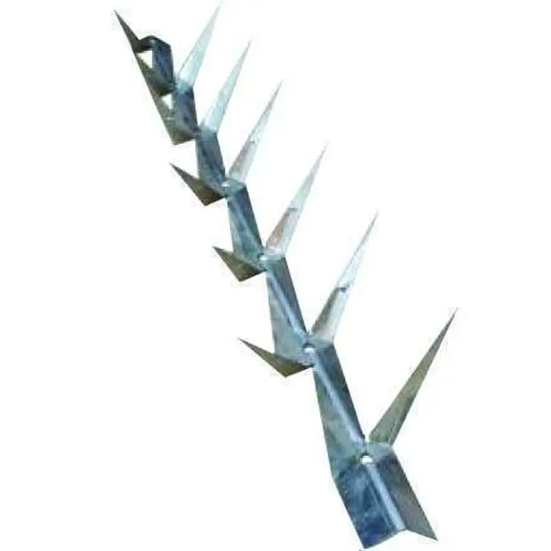 Compact Galvanized Fence Spike – 1.2M Length For Light-Duty Fencing 1