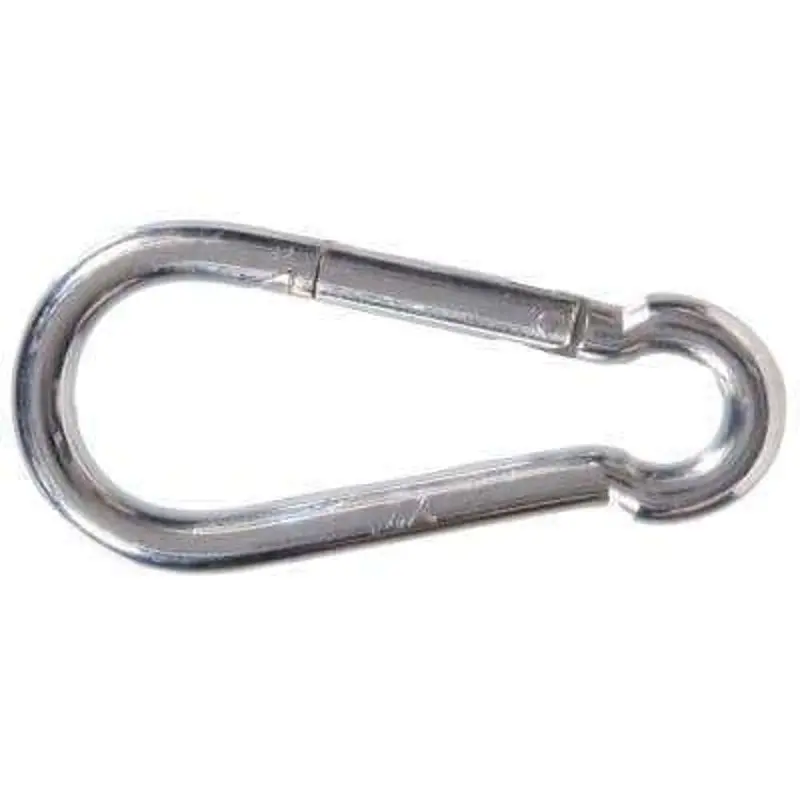 Compact Galvanized Snap Hook – 50Mm X 5Mm, Fixworx Heavy-Duty Design 1