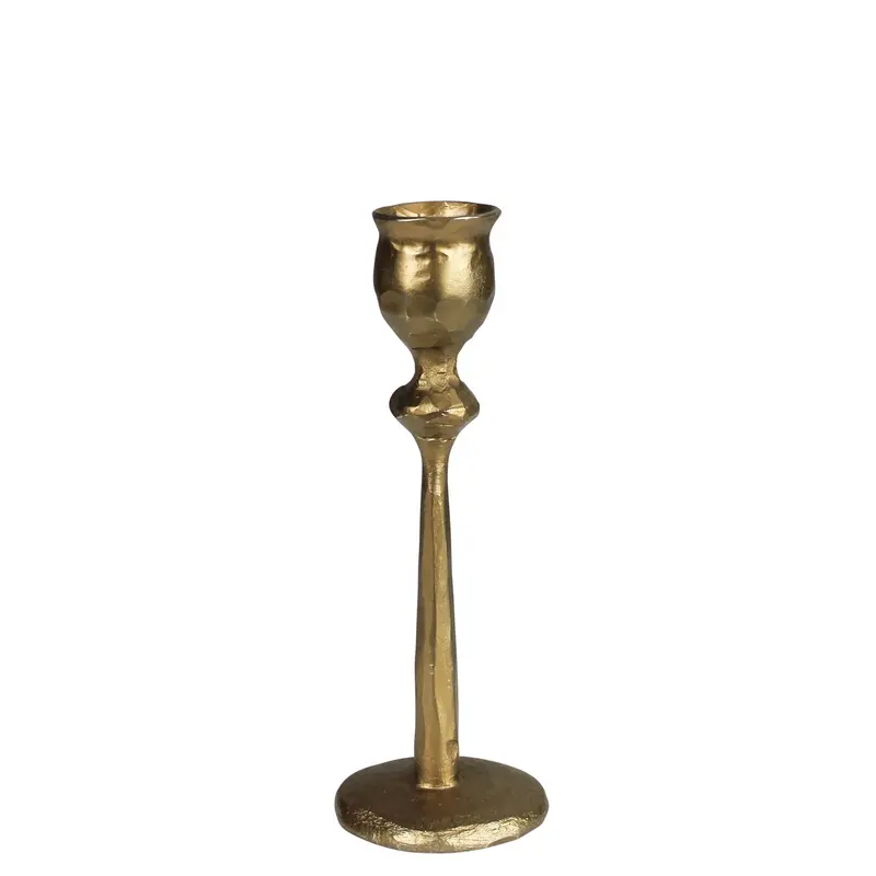 Compact Sonrisa Brass Taper Holder 1