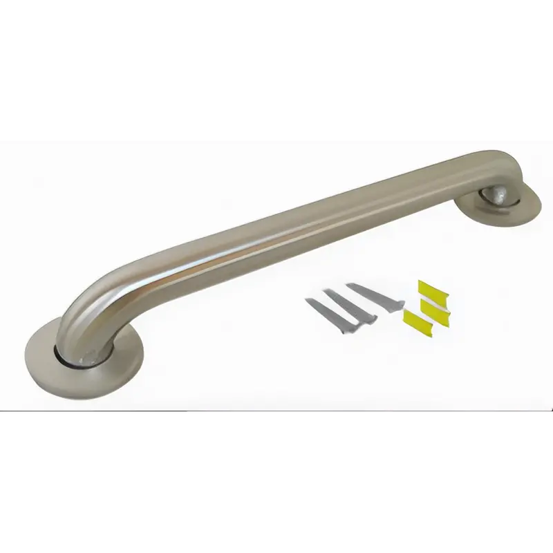 Compact Straight Grab Bar – 610 Mm × 32 Mm Stainless Steel Safety Handle 1