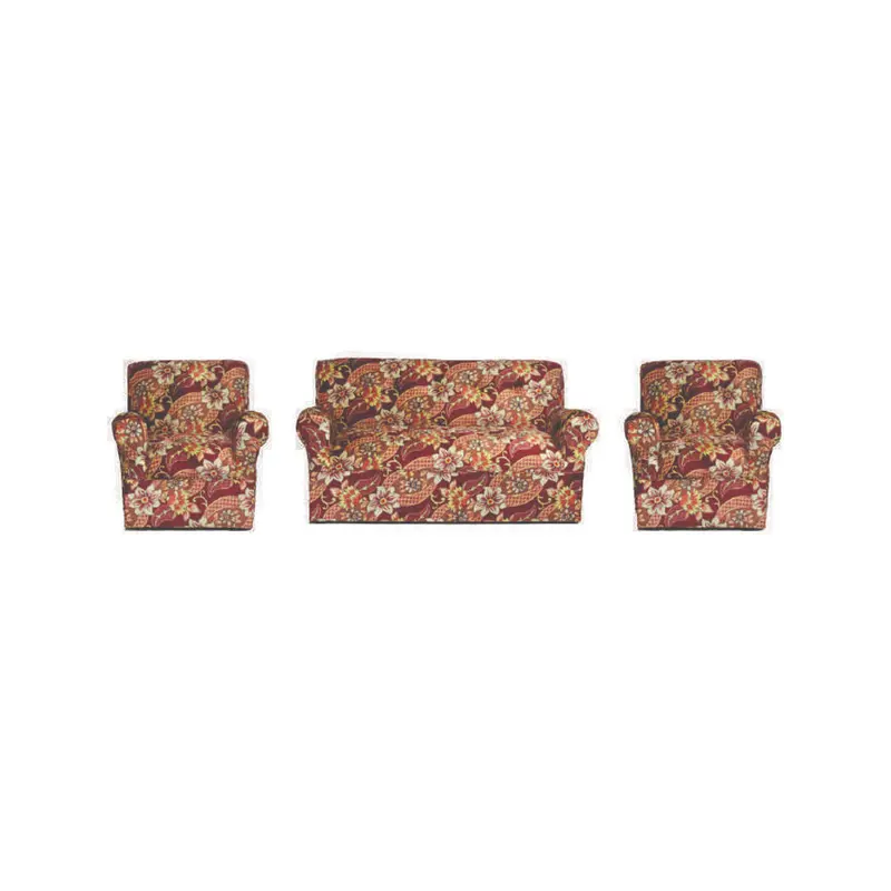 Cosmos 3+1+1 Seater Fabric Sofa | Modular Sectional Design | Multiple Color Options Available 1