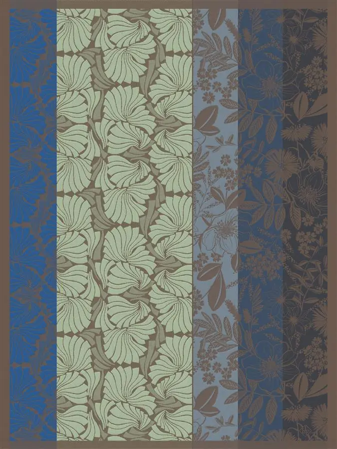Cottage Tea Towel Set – Vintage-Inspired Linen Kitchen Towels 1
