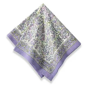 Couleur Nature Lavender-Purple Linen Napkins – Set Of 6 1