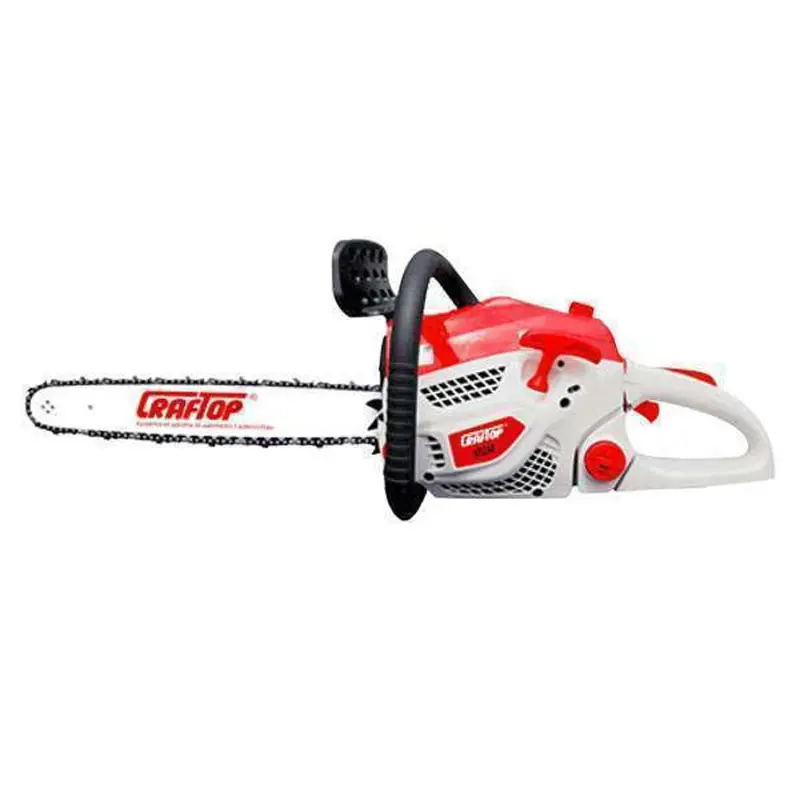 Craftop 18" Petrol Chainsaw – 46Cc With Oregon Bar & Chain 1