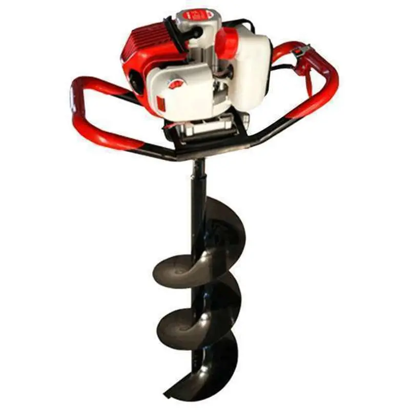 Craftop 250Mm (10-Inch) Earth Auger Bit – 2-Stroke Engine Compatible 1