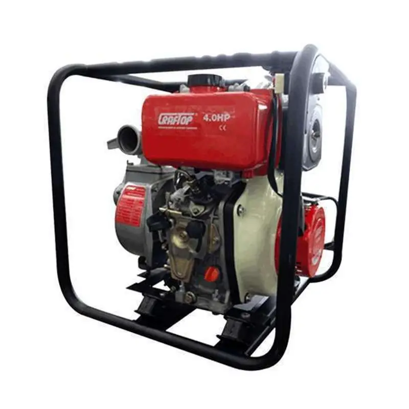 Craftop 5.5 Hp Petrol Water Pump – 2" Inlet/Outlet 1
