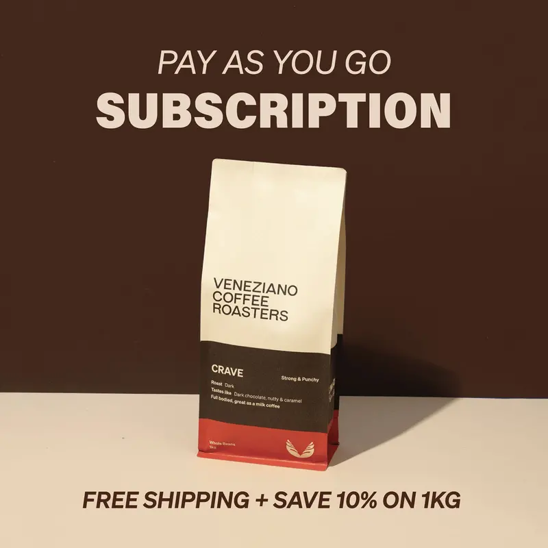 Crave Bold Coffee Subscription Plan 1