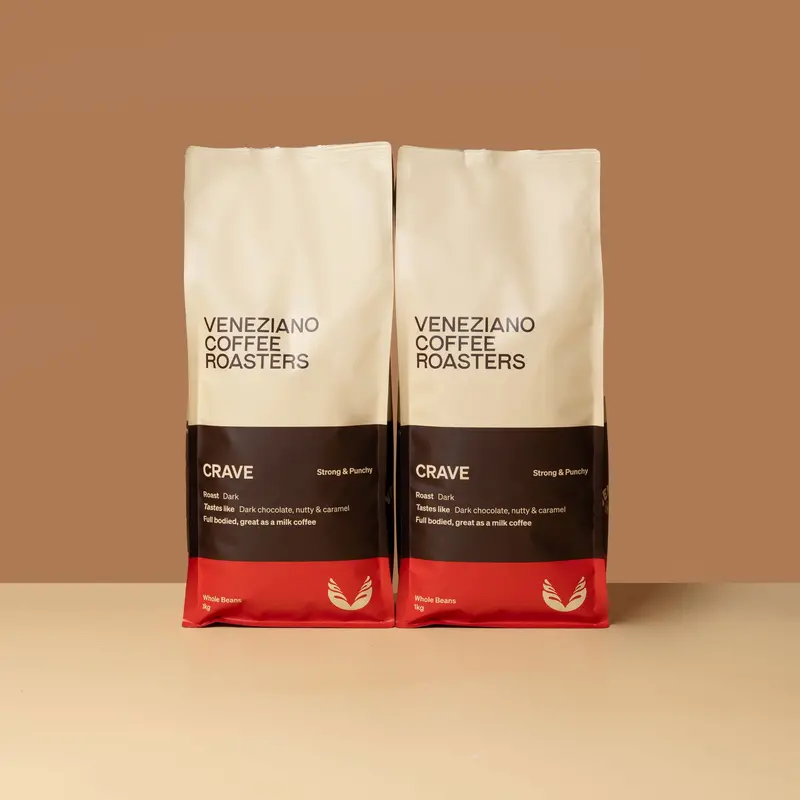 Crave Coffee Duo Pack – Rich, Full-Bodied Blends, $10 Discount 1