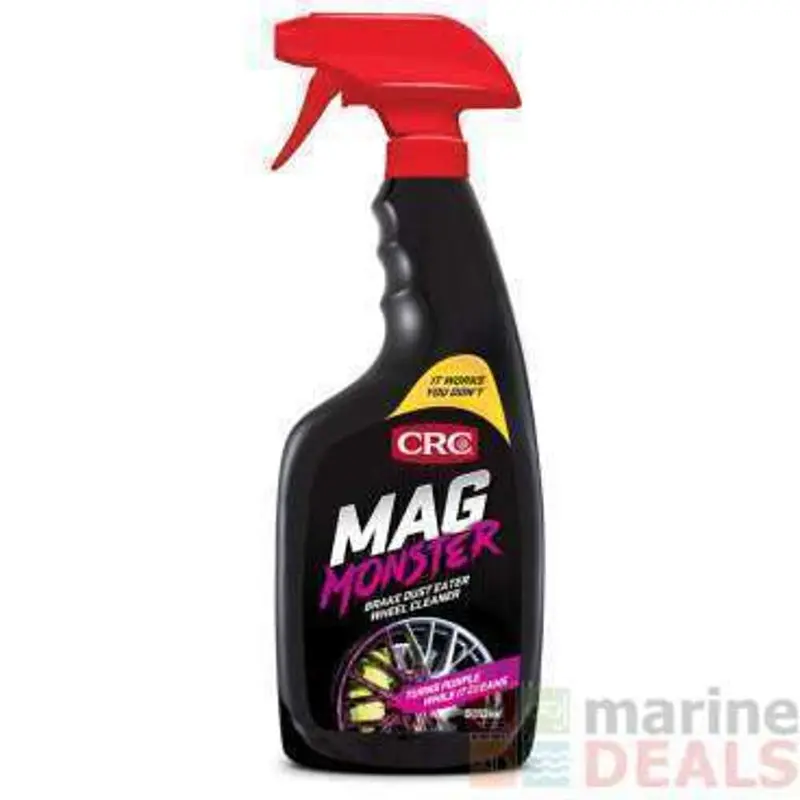 Crc Mag Monster Wheel Cleaner – 500Ml Ph-Neutral Alloy & Brake Dust Remover 1
